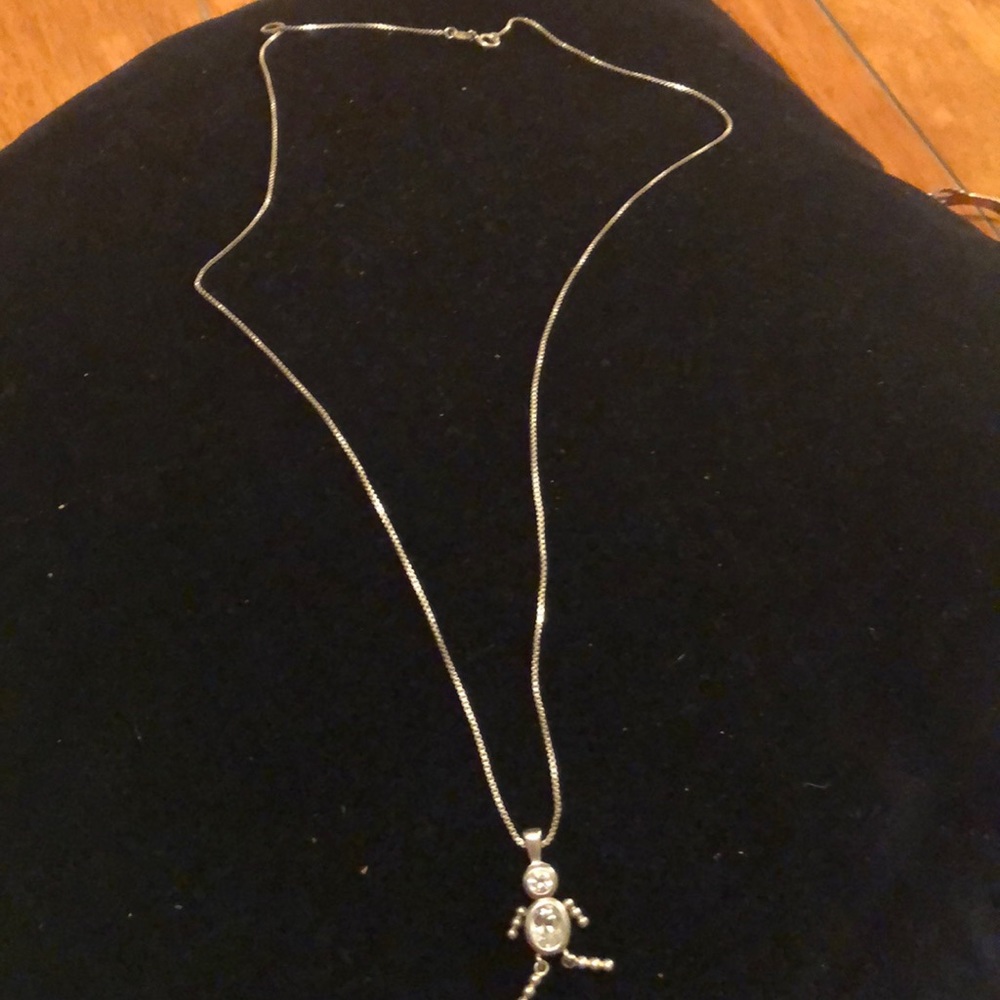 Sterling marked 925 necklace with pendant